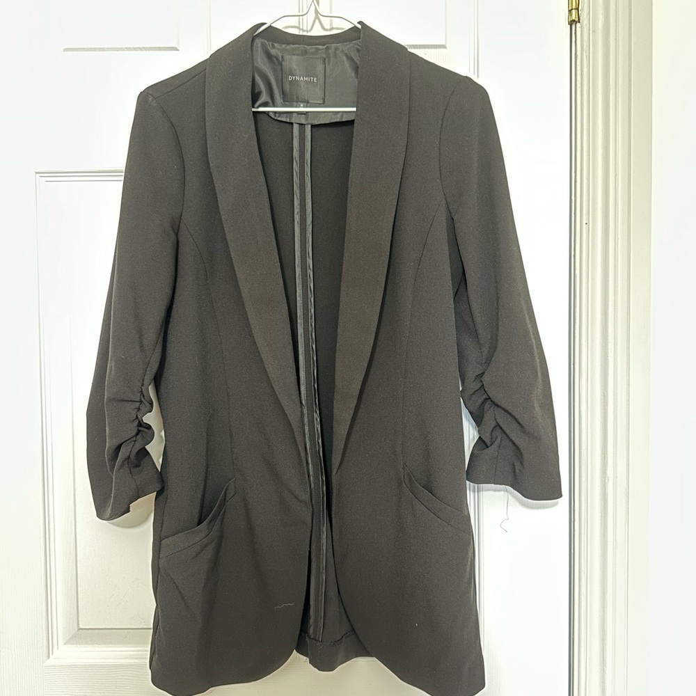 Dynamite Black Women's Blazer